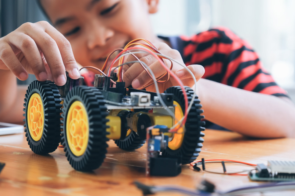 Teaching STEAM: future-focused learning