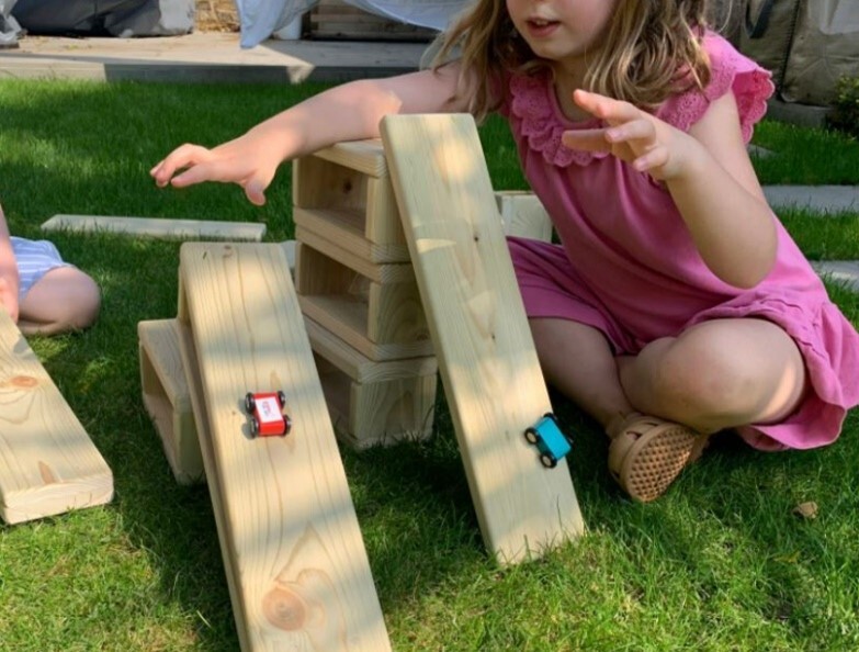 Little STEAMers: Ramp Racing STEAM Activity idea | TTS