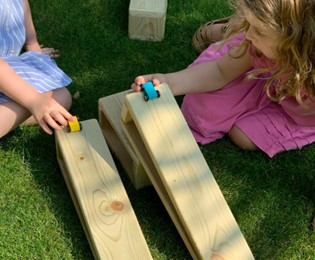 Little STEAMers: Ramp Racing STEAM Activity idea | TTS