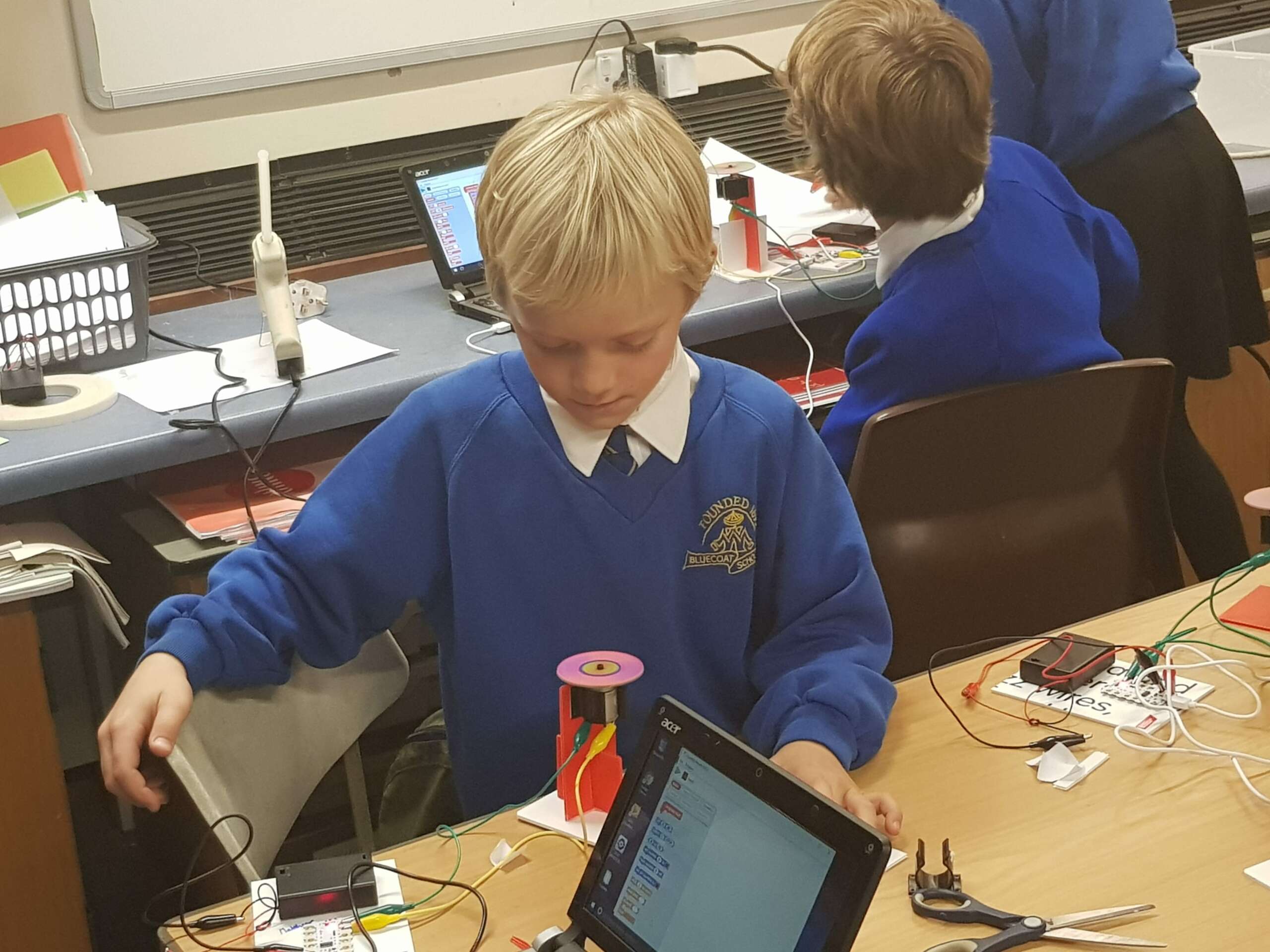 Having Fun with Computer Control and Programming