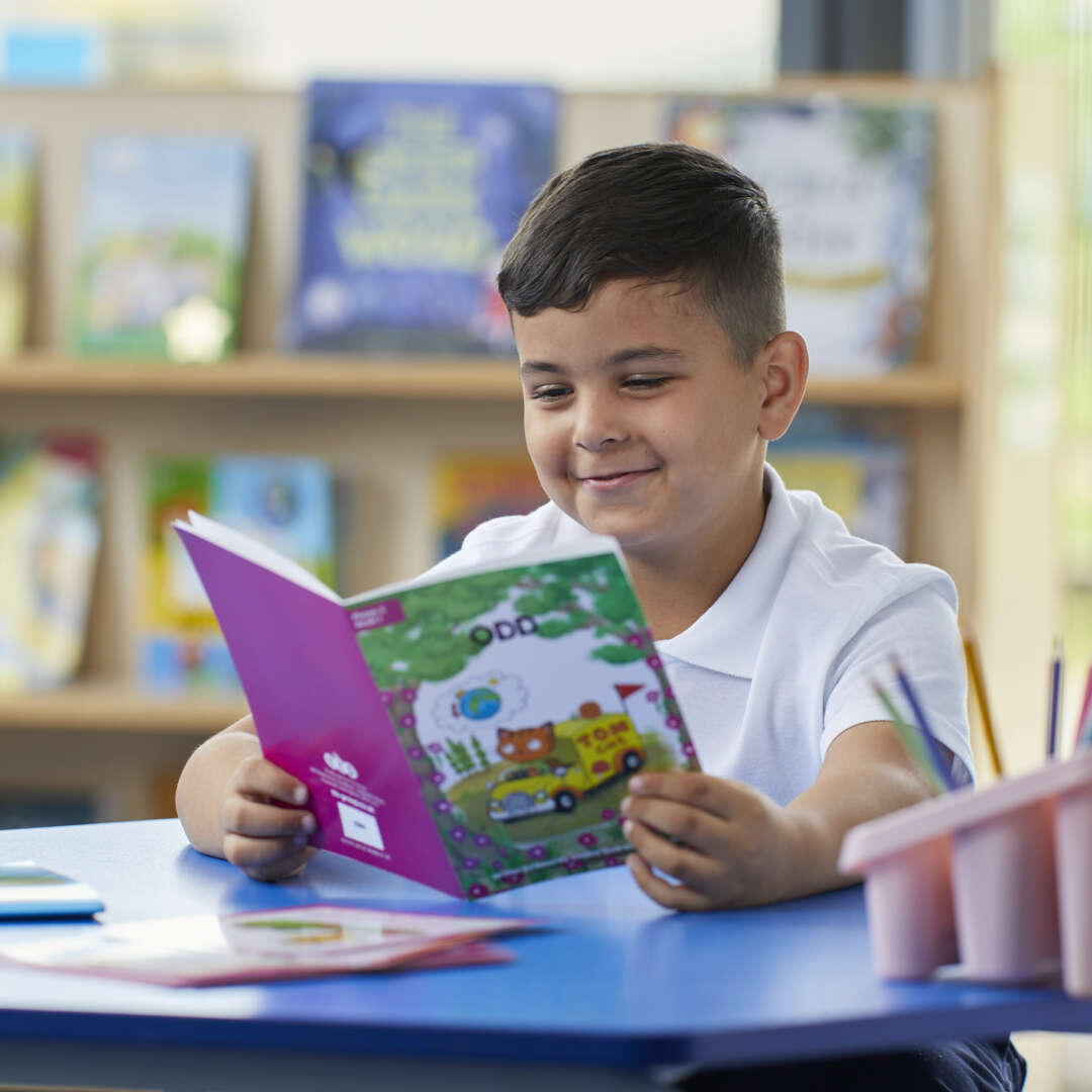Rachel Clarke Creating engaging book corners