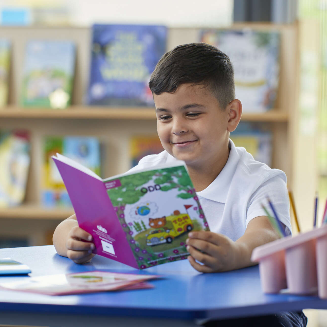 Rachel Clarke Creating engaging book corners