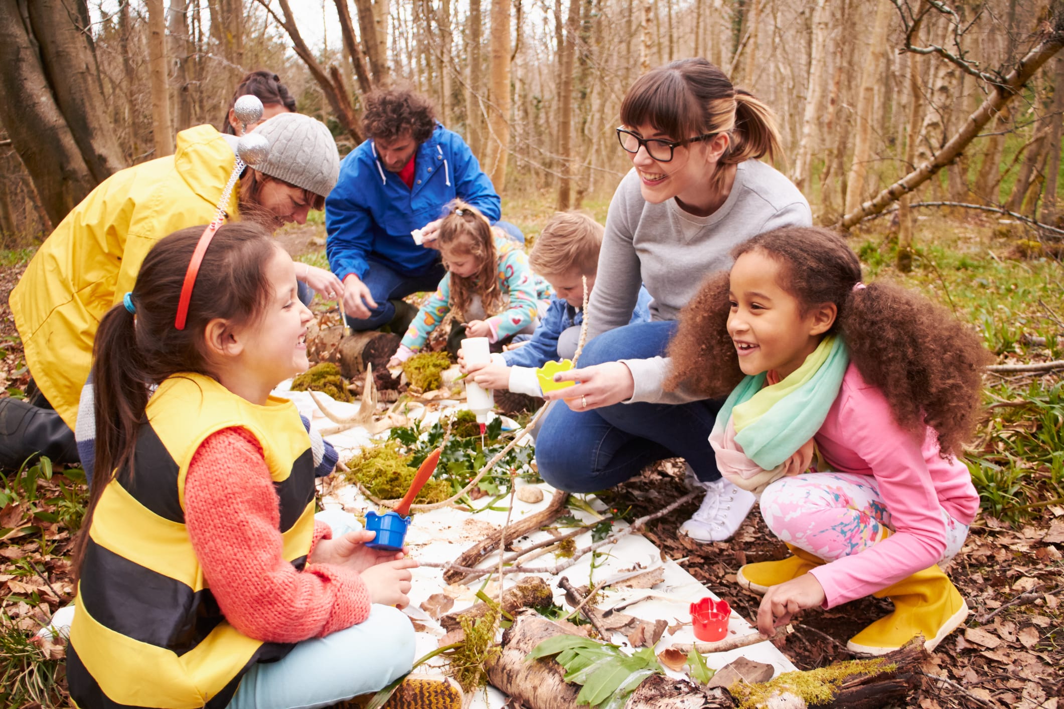 The Benefits Of Outdoor Learning