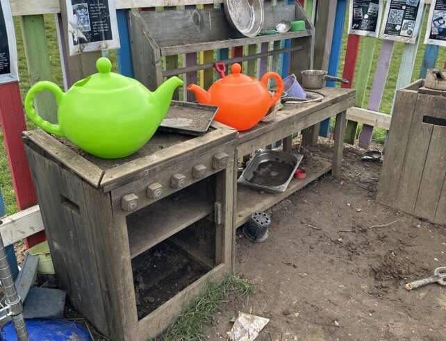 5 Ways to Use Giant Teapots by Hayley Winter