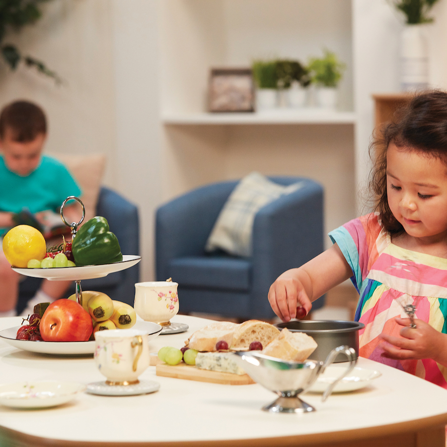 The importance of imaginative role play